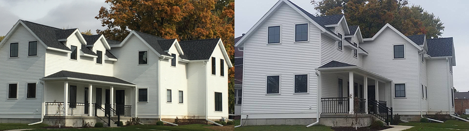 The Farm House after restorations
