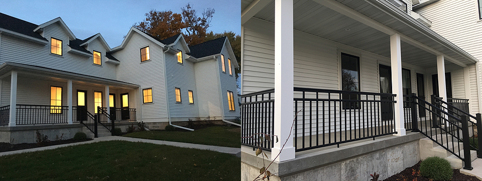 The Farmhouse after restorations