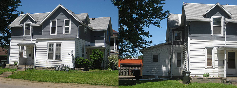 The Farm House before restorations
