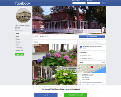 Facebook Royer Home